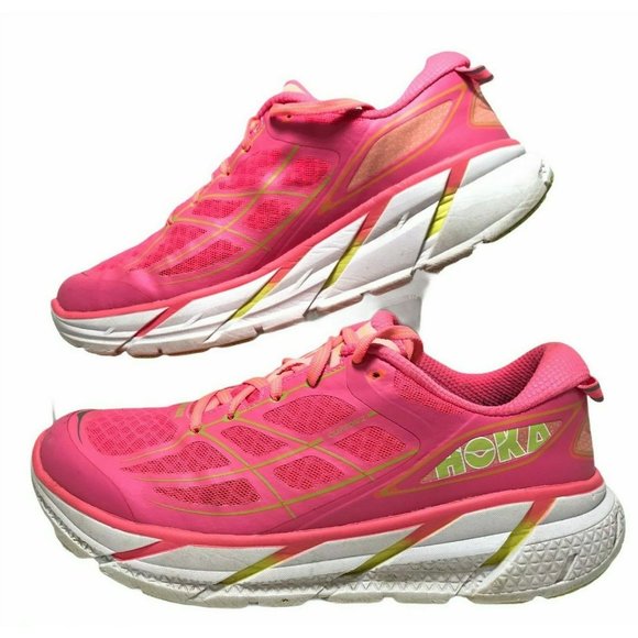 hoka one pink